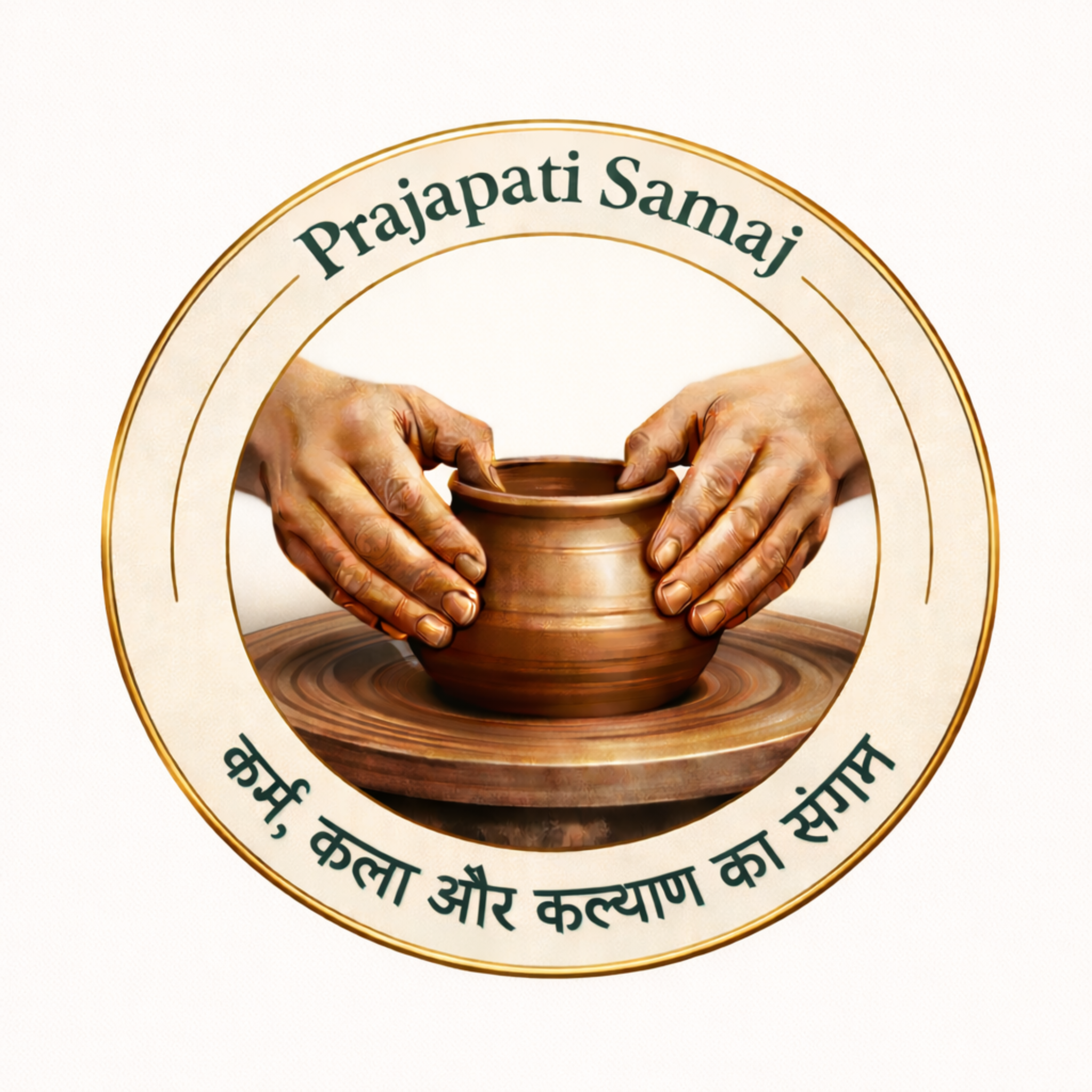 Prajapati Foundation Logo